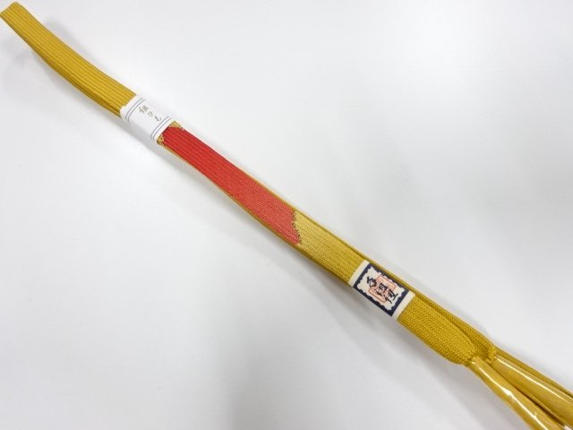 JAPANESE KORAI HAND-TIED OBIJIME CORD / UNUSED